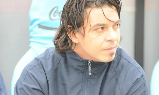 Gallardo se despidió