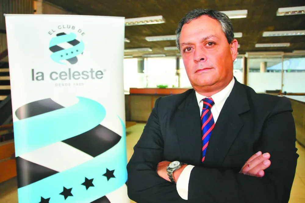 Pablo Hartmann, consultor de Marketing de la AUF.