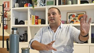 Juan Pablo Saibene, cofundador de Qualabs y director de Montevideo Tech Ventures