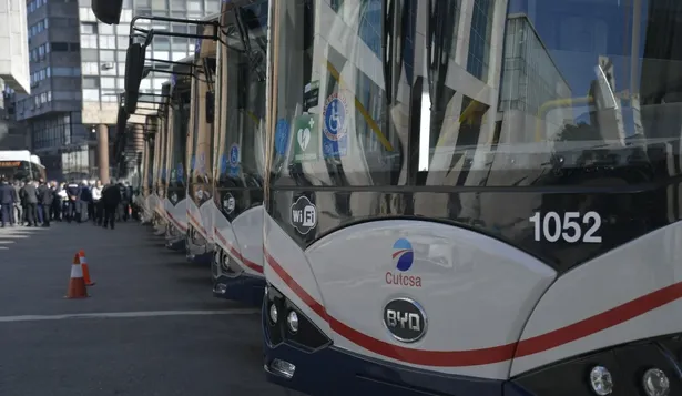 Cutcsa emitió deuda para renovar 25% de la flota por ómnibus eléctricos antes de 2025