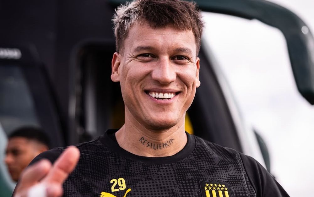 Washington Aguerre en Peñarol