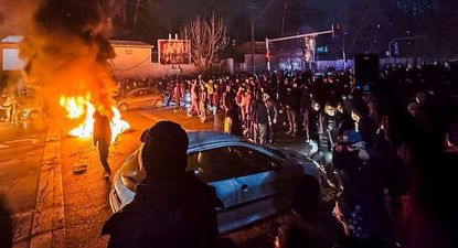 Desde finales de diciembre, muchos iraníes han salido a protestar contra la inflación que golpea el país.