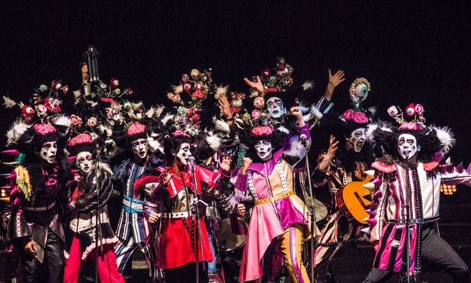 Concurso de carnaval, La Mojigata 2025.