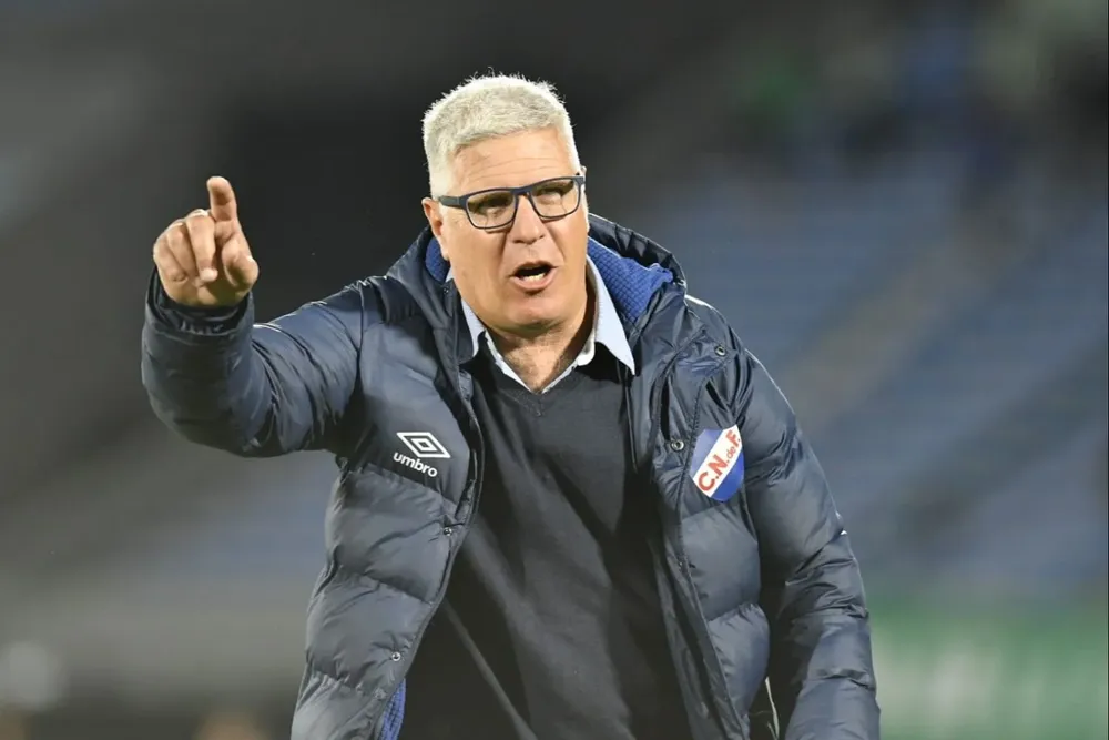 Gutiérrez, extécnico de Nacional