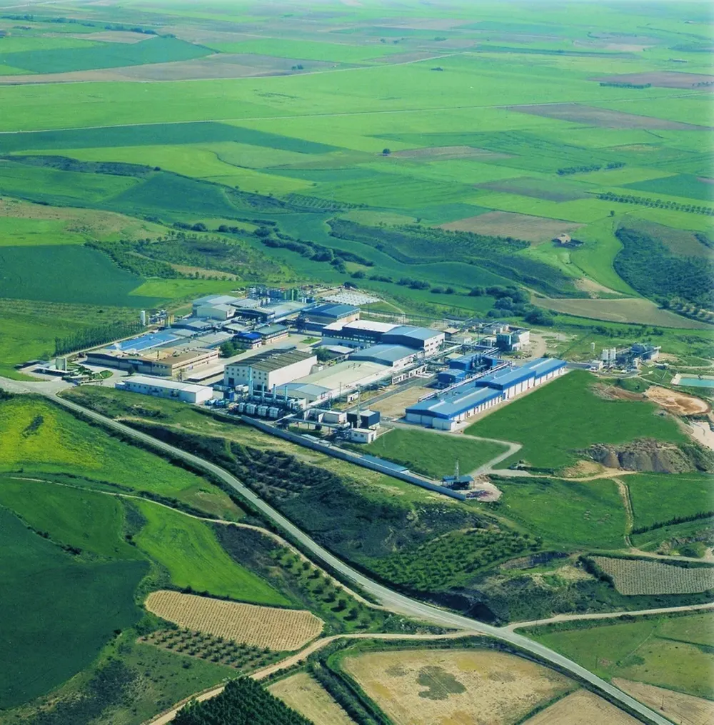 Planta de Viscofan en Cáseda, España