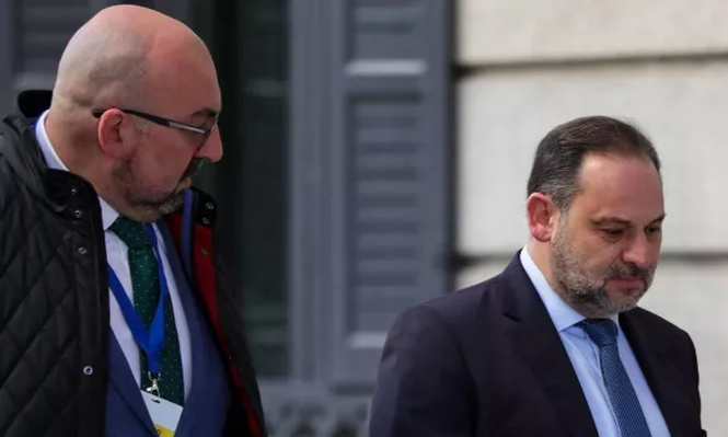 El exministro José Luis Ábalos y su asesor Koldo García