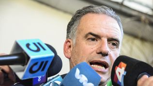 El presidente de la República, Yamandú Orsi