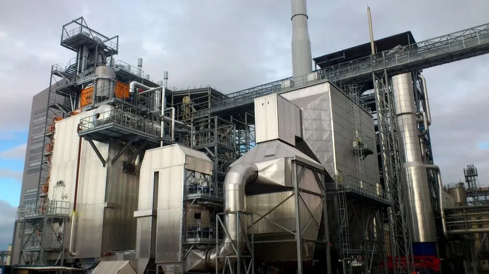 Un modelo similar a la planta que instalará Berkes en Europa