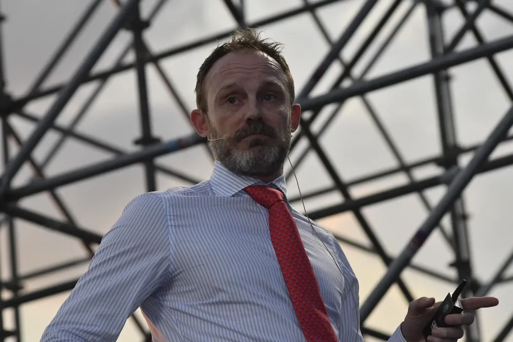 Karl Huts, presidente de TCP