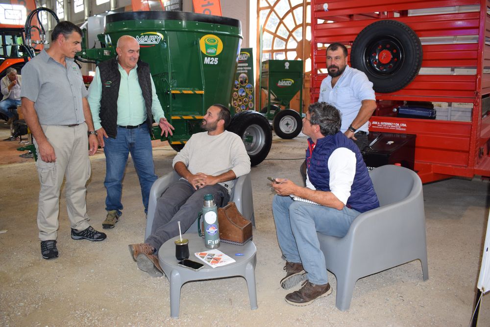 Maquinaria e implementos para el sector de los agronegocios: Uruguay participará en Agroactiva y en Agritechnica en 2025.