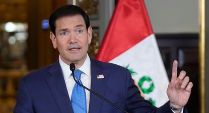 Marco Rubio secretario de Estado de EEUU