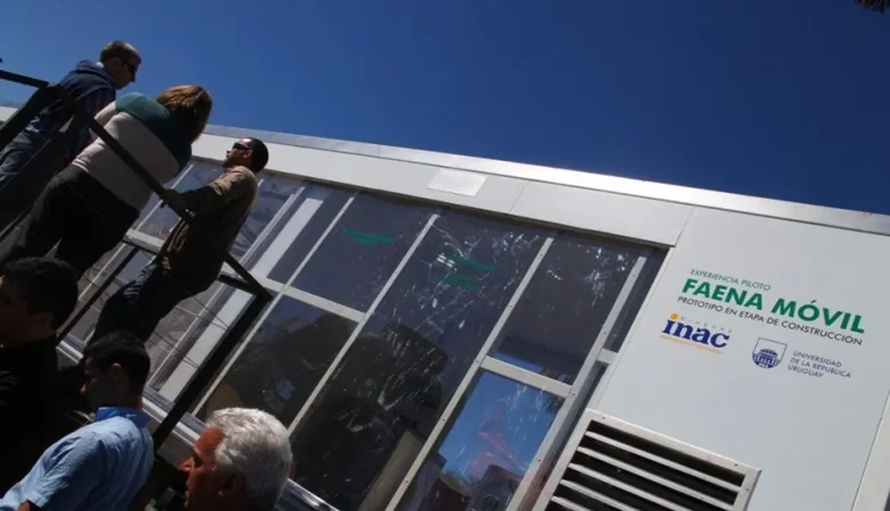 INAC aportó novedades tecnológicas destacadas