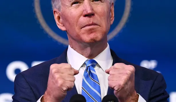 El presidente de EEUU Joe Biden.