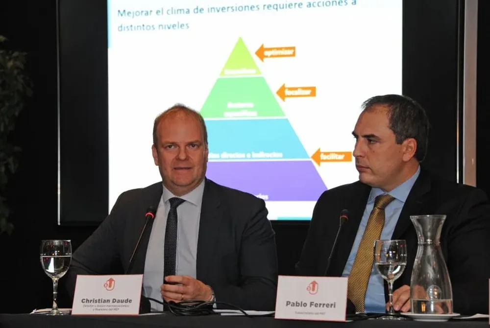 Christian Daude y Pablo Ferreri (Foto Archivo)