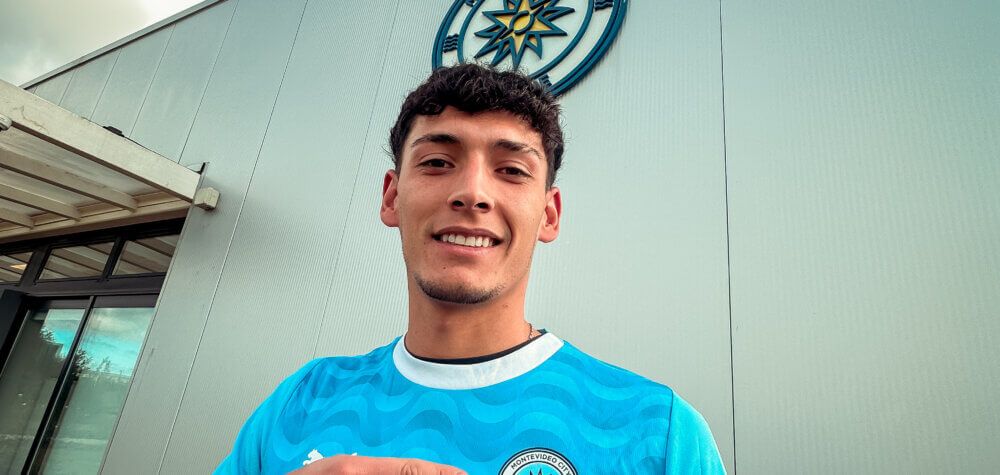 Larrosa en su presentación con Torque