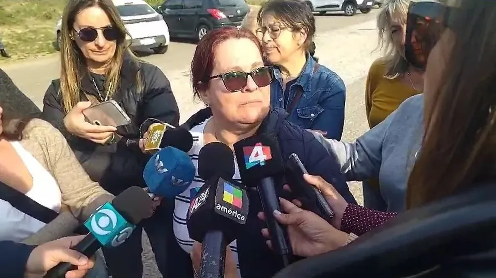 Liliana Sarmoria, madre de Valentina