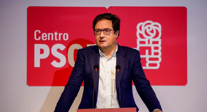El secretario general del PSOE-M y ministro para la Transformación Digital y de la Función Pública, Óscar López.