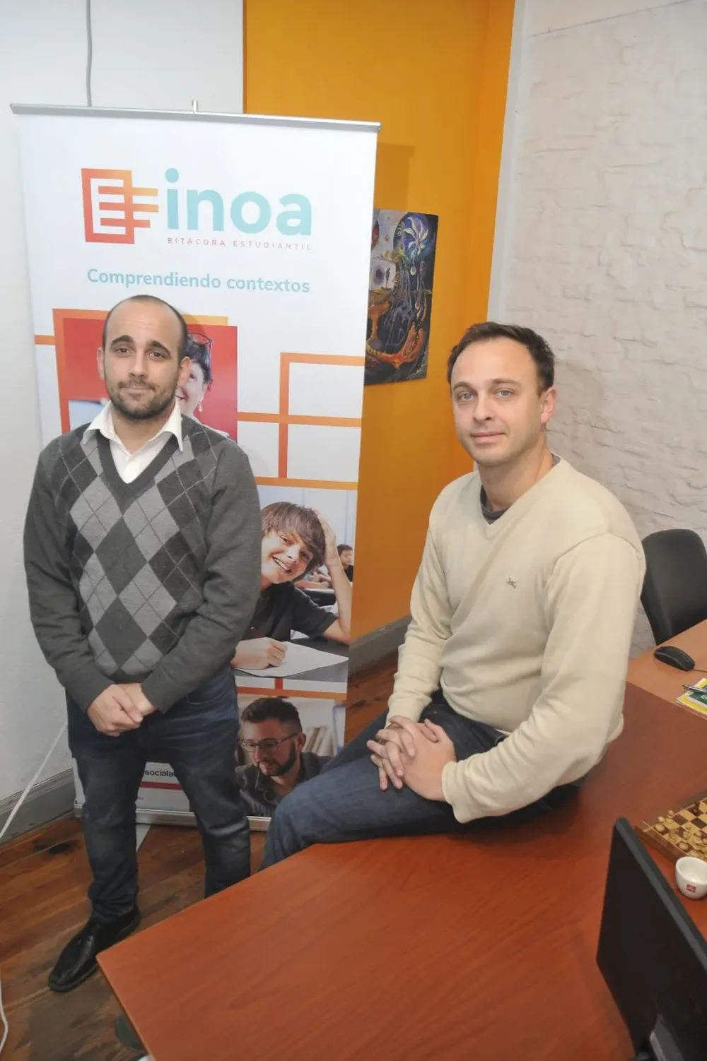 Emilio Delgado y Juan Puig