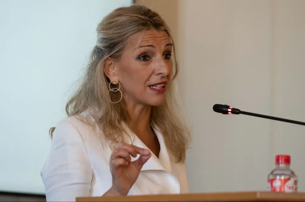 Yolanda Díaz avisa de que el aval público a la compra de vivienda hará subir los precios.