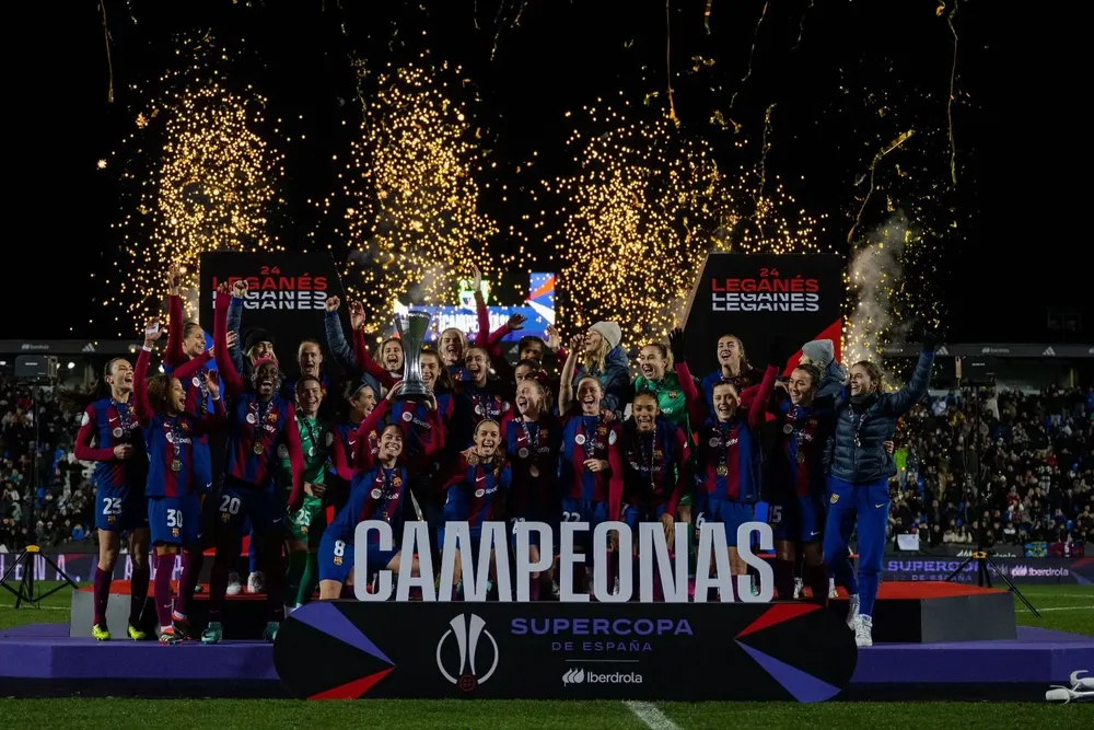 Barcelona campeón.