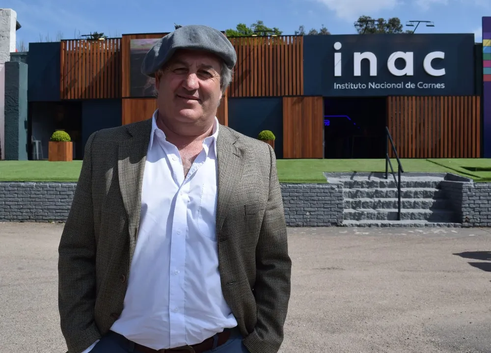 Conrado Ferber, presidente del INAC.