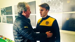 Ahuntchain recibió a Bressan