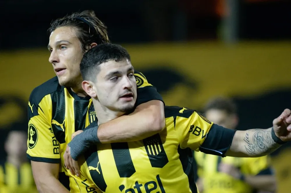 Canobbio-Álvarez Martínez, la sociedad del gol