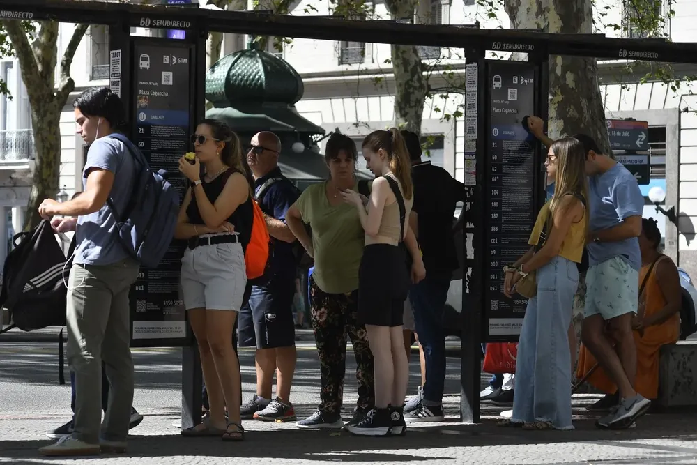 54% de los uruguayos opina que la situación es buena