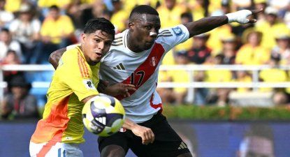 colombia empato con peru, profundiza su crisis y lleva cinco partidos sin ganar por eliminatorias