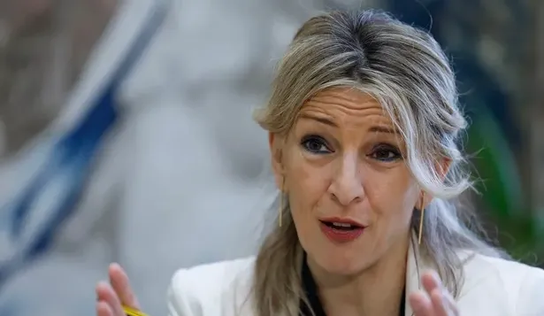 La vicepresidenta segunda y ministra de Trabajo, Yolanda Díaz.