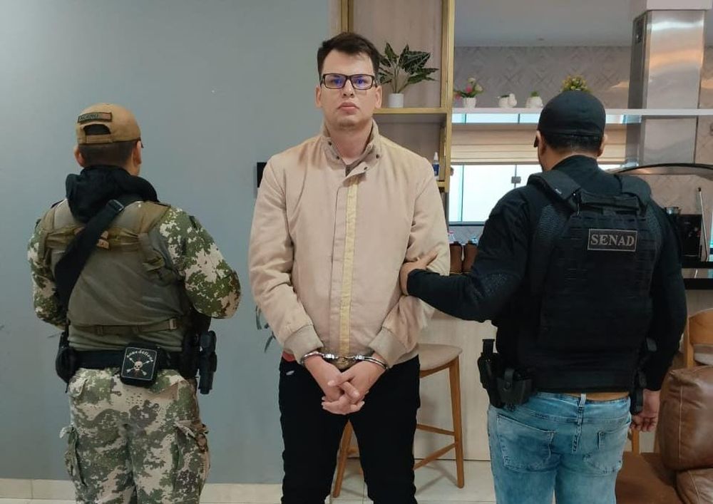 Tiago Godoy, el joven detenido en Paraguay que era un integrante clave en el lavado de dinero que realizaba el PCC