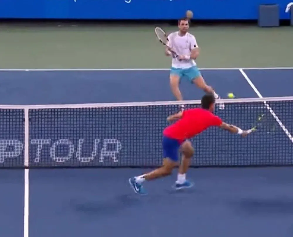 Carlos Alcaraz logró un puntazo contra Cameron Norrie en Cincinnati