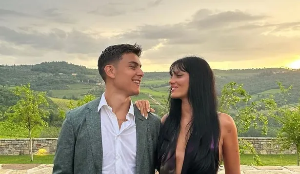Oriana Sabatini y Paulo Dybala