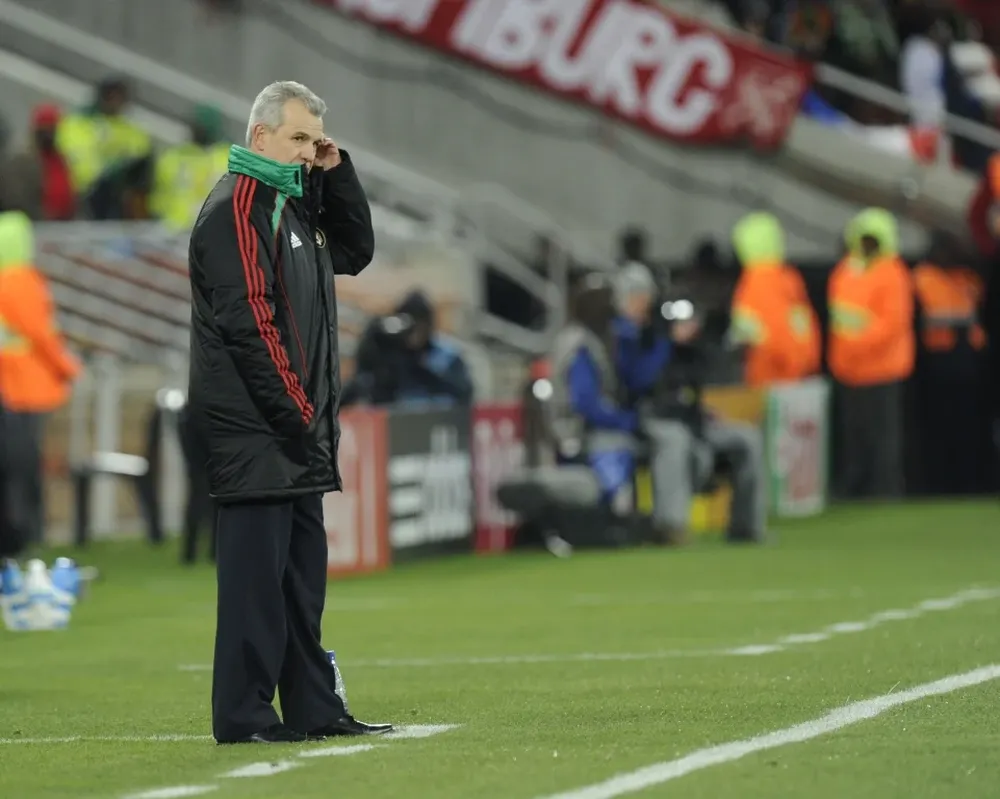 El mexicano Javier Aguirre El mexicano Javier Aguirre