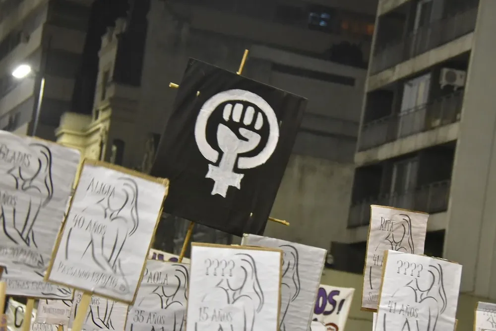 Marcha contra la violencia de género