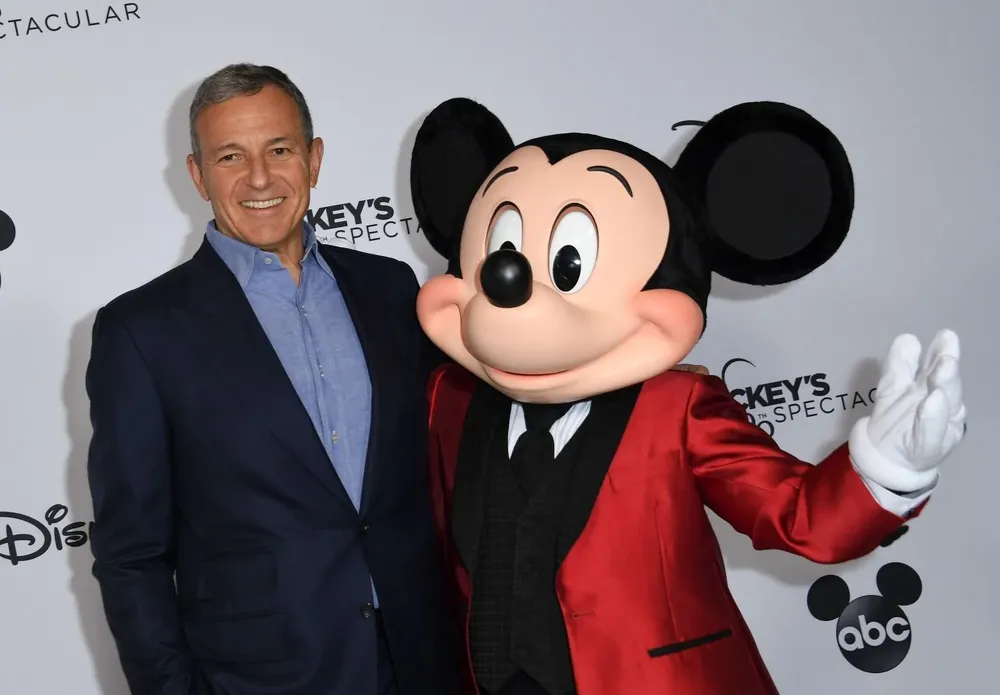 El presidente y CEO de The Walt Disney Company, Robert Iger
