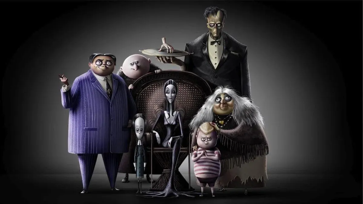 Vuelven los Locos Addams, una familia muy normal