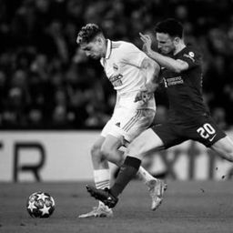 El mensaje de Fede Valverde para Diogo Jota