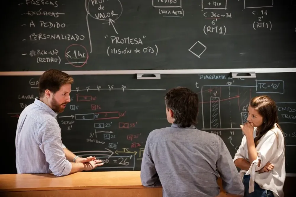 Todos los que hacen el MBA notan un impacto positivo en sus trabajos.