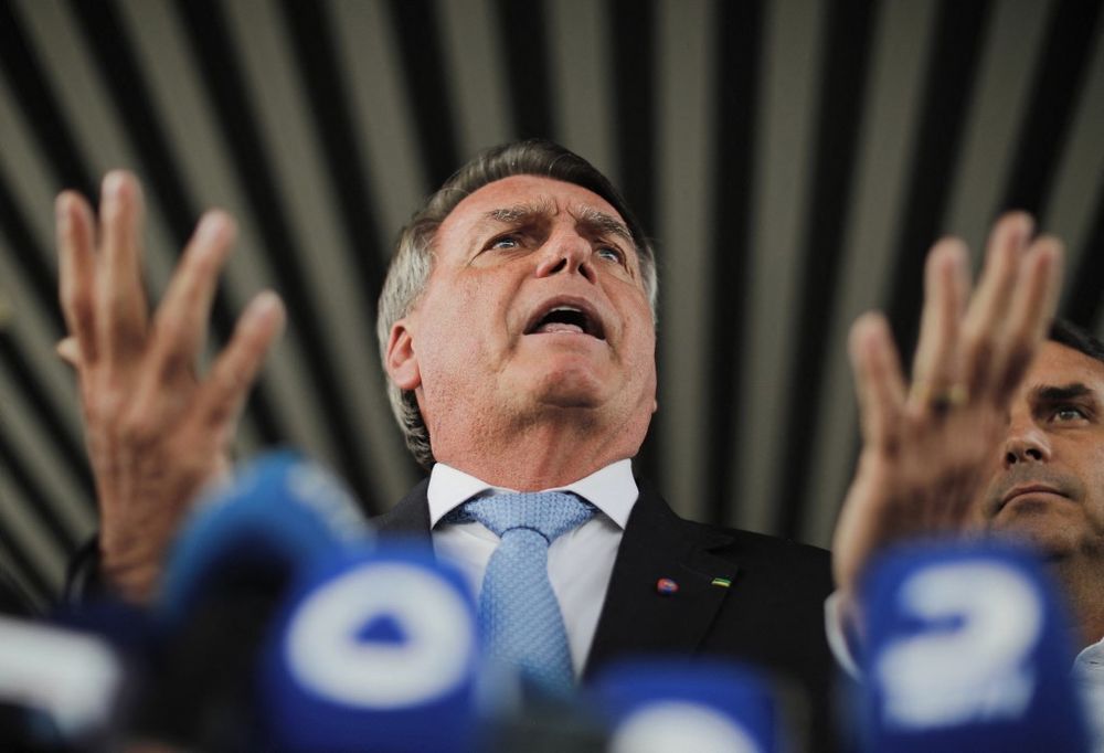 Jair Bolsonaro - 26-3-25 - AFP