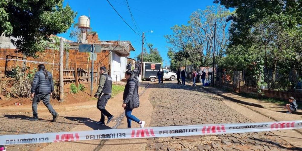 MASACRE FAMILIAR MISIONES