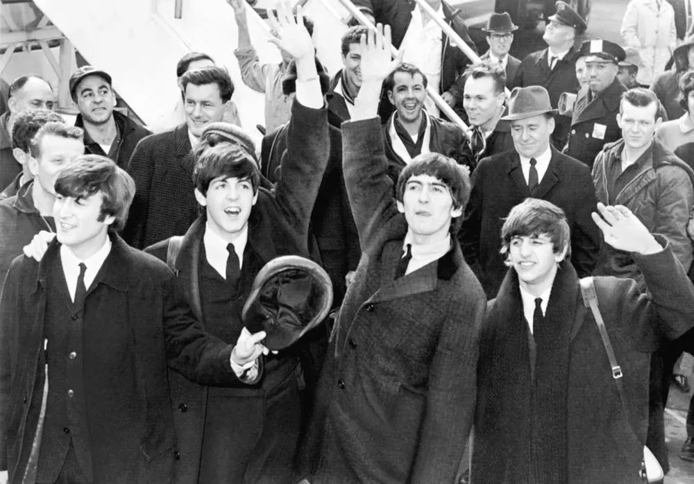 Los Beatles en sus inicios y antes de marcar toda una época en la música