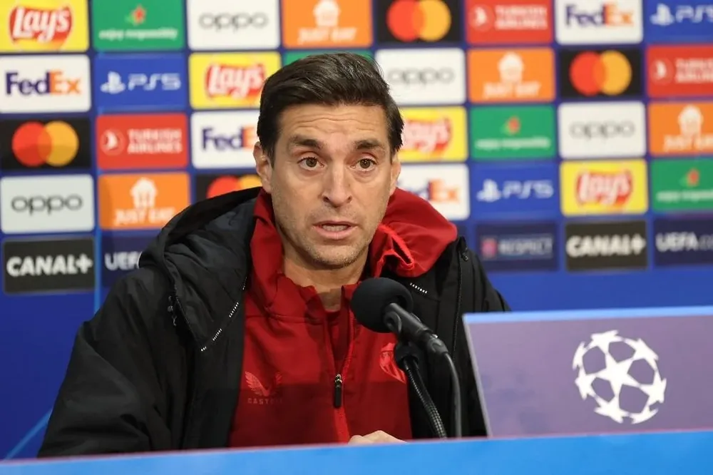 Diego Alonso en Lens