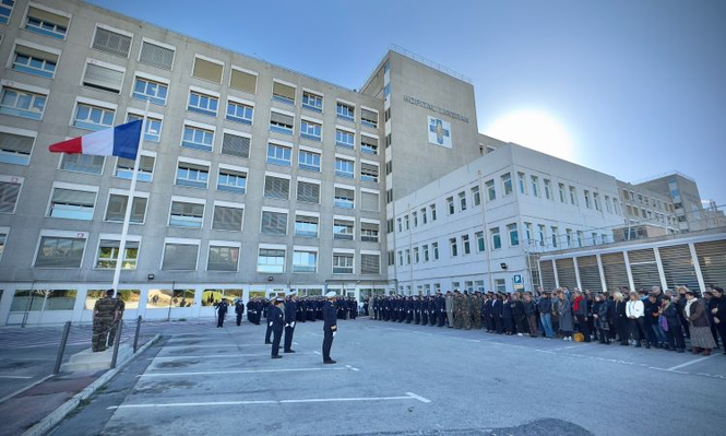 El Hospital Laveran en Marsella.