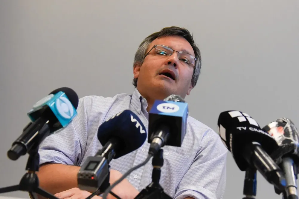 Santiago González, director de Convivencia y Seguridad Ciudadana del Ministerio del Interior