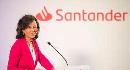 Ana Botín, presidenta de Banco Santander