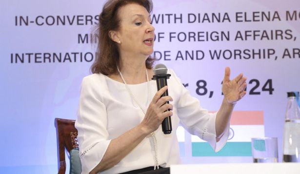 Diana Mondino aseguró que Argentina no está discutiendo con Reino Unido la soberanía de Malvinas