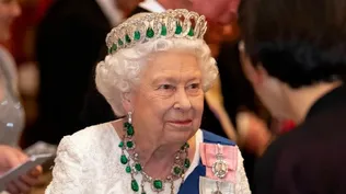 La Reina Isabel II.