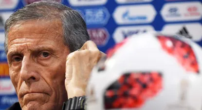 Conmebol pide a Tabárez que considere no citar a Nández y Mayada