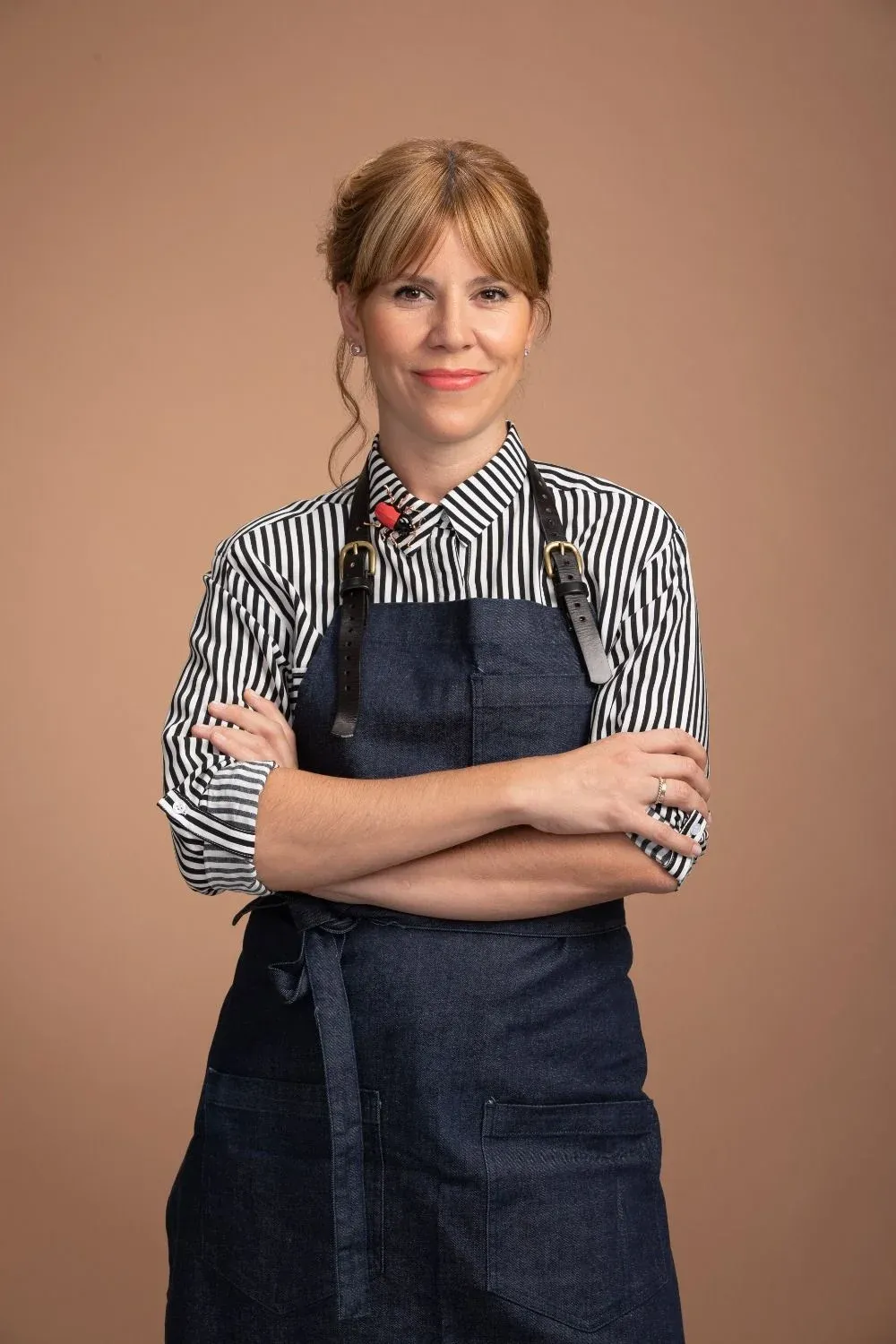 Ximena Torres, cocinera, sommelier y jurado de Masterchef